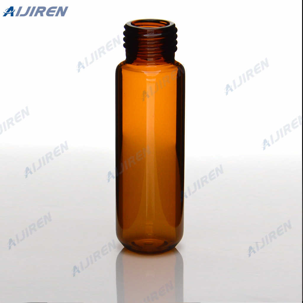 wide opening flat bottom headspace gas chromatography with round bottom price